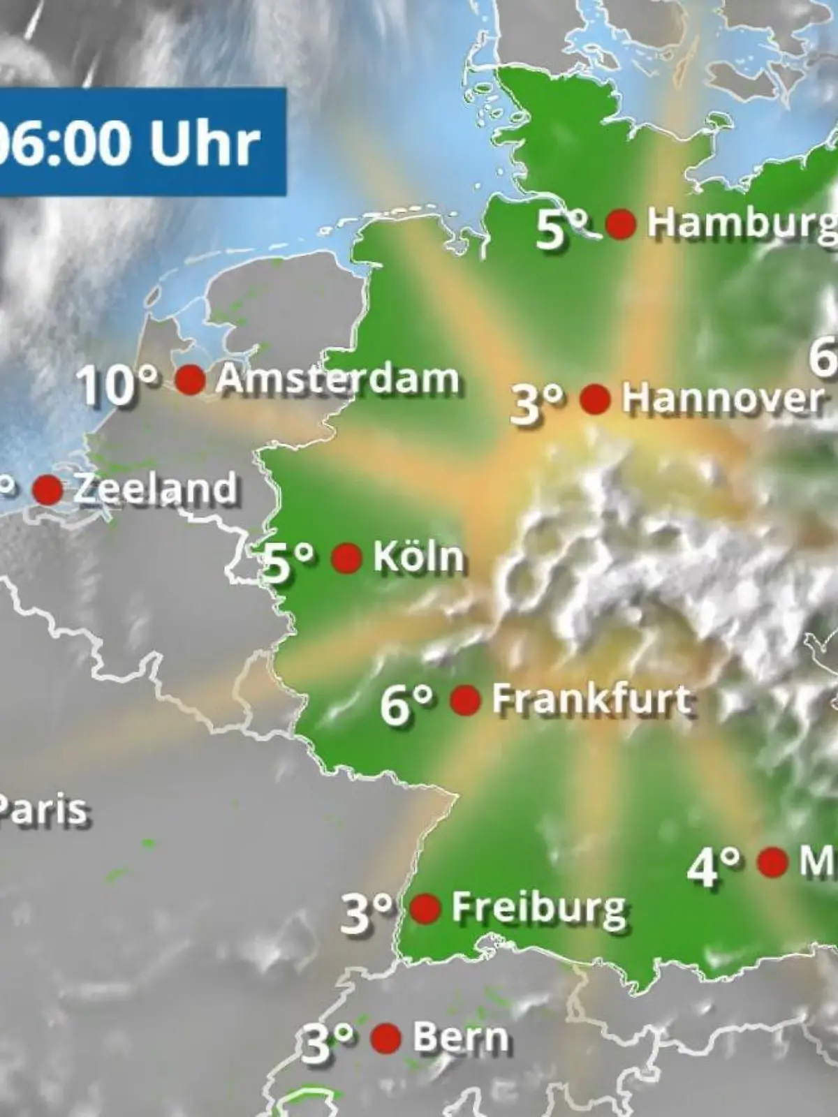 Bild zu: "Kalte Nacht, bevor die Sonne wieder scheint"