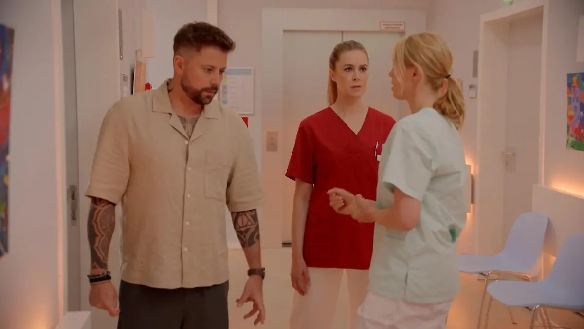 GZSZ-Folge 8374 vom 2. Oktober 2025 auf RTL+: Zoe erhebt schwere Anschuldigungen gegen John