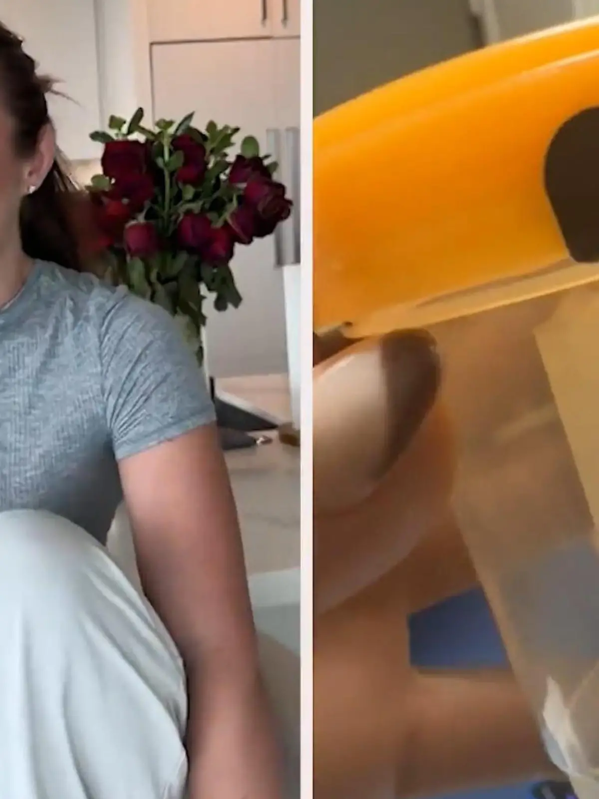 Bild zu: "Horror-Fund in Gebärmutter! Abbie hat monatelang Schmerzen – weil sich DAS um Spirale wickelt"