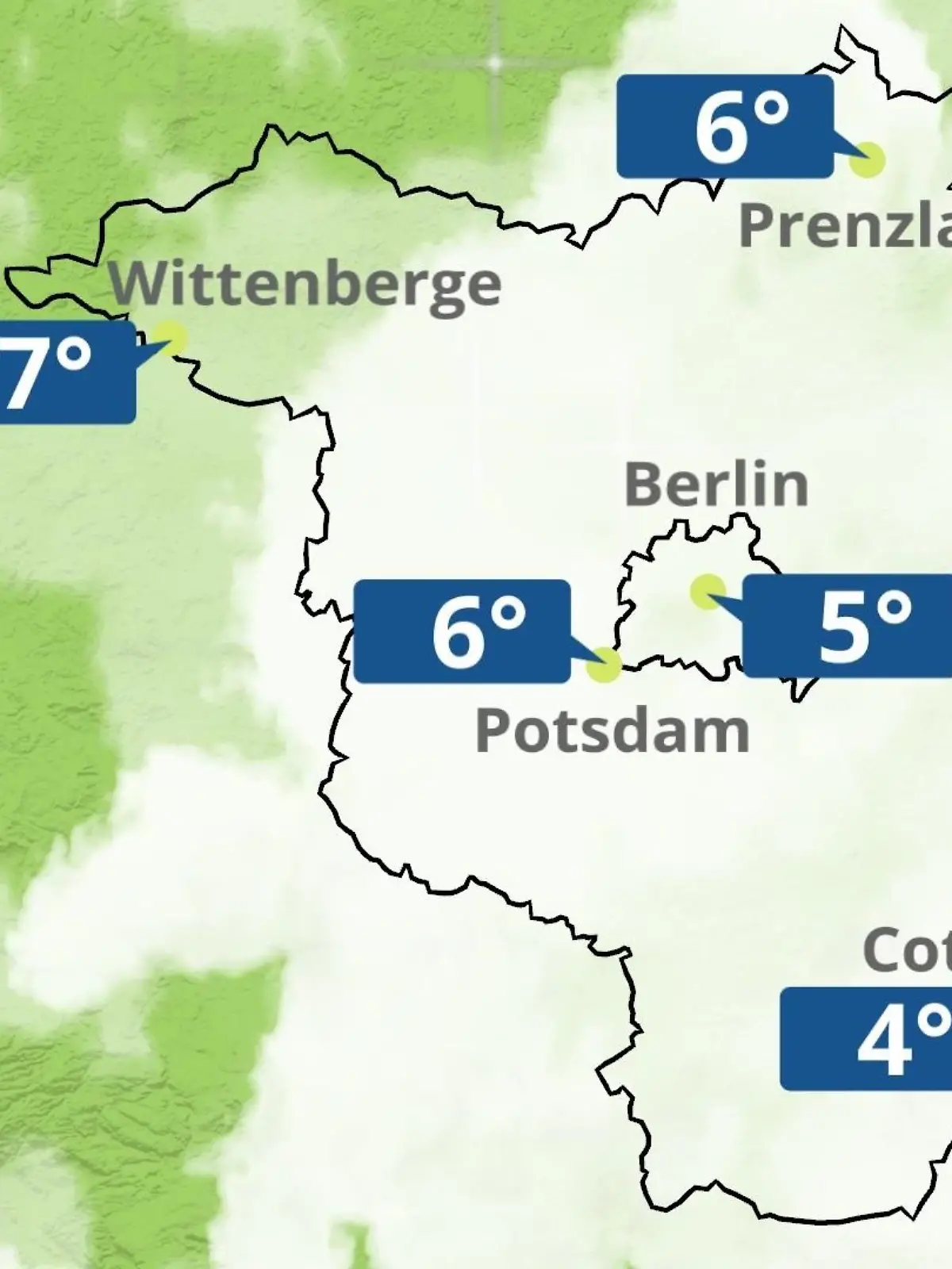 Bild zu: "Berlin und Brandenburg: Wie wird das Wetter?"