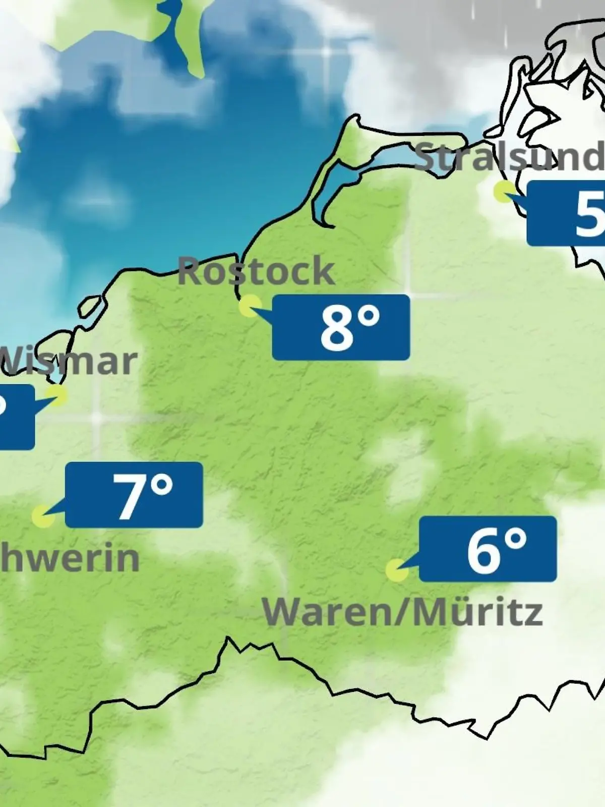 Bild zu: "Mecklenburg-Vorpommern: Wie wird das Wetter?"