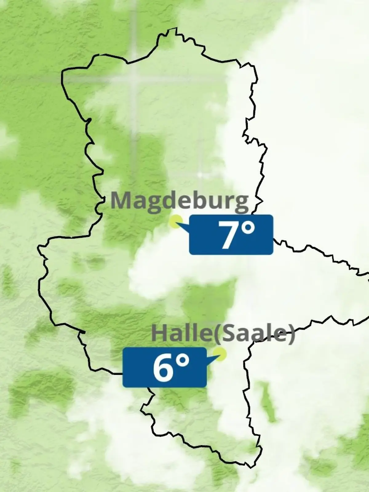 Bild zu: "Sachsen-Anhalt: Wie wird das Wetter?"