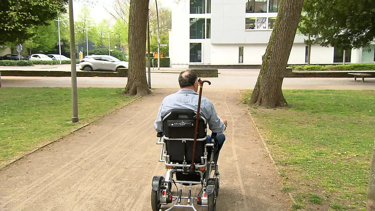 „Volksrolli“ für mehr Mobilität und gegen Einsamkeit Wenn Alleinsein krank macht