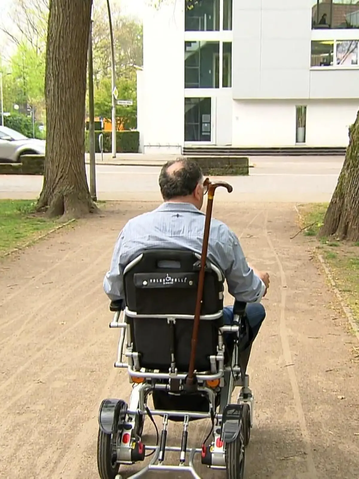 Bild zu: "„Volksrolli“ für mehr Mobilität und gegen Einsamkeit"