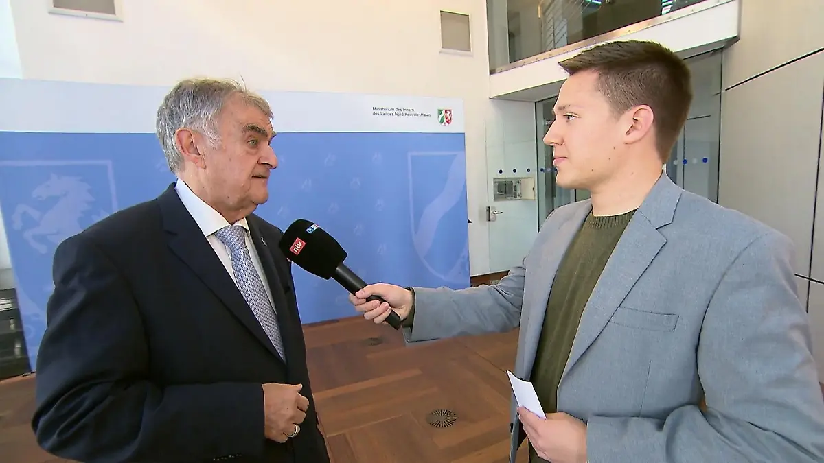 Interview mit NRW-Innenminister Herbert Reul (CDU) Höchststand bei häuslicher Gewalt