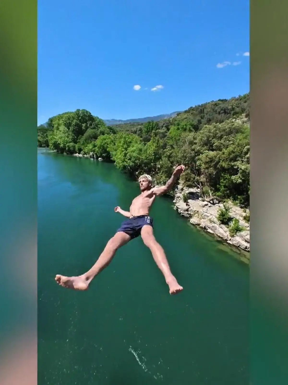 Bild zu: "Death Diving sorgt für Millionen Klicks im Netz"