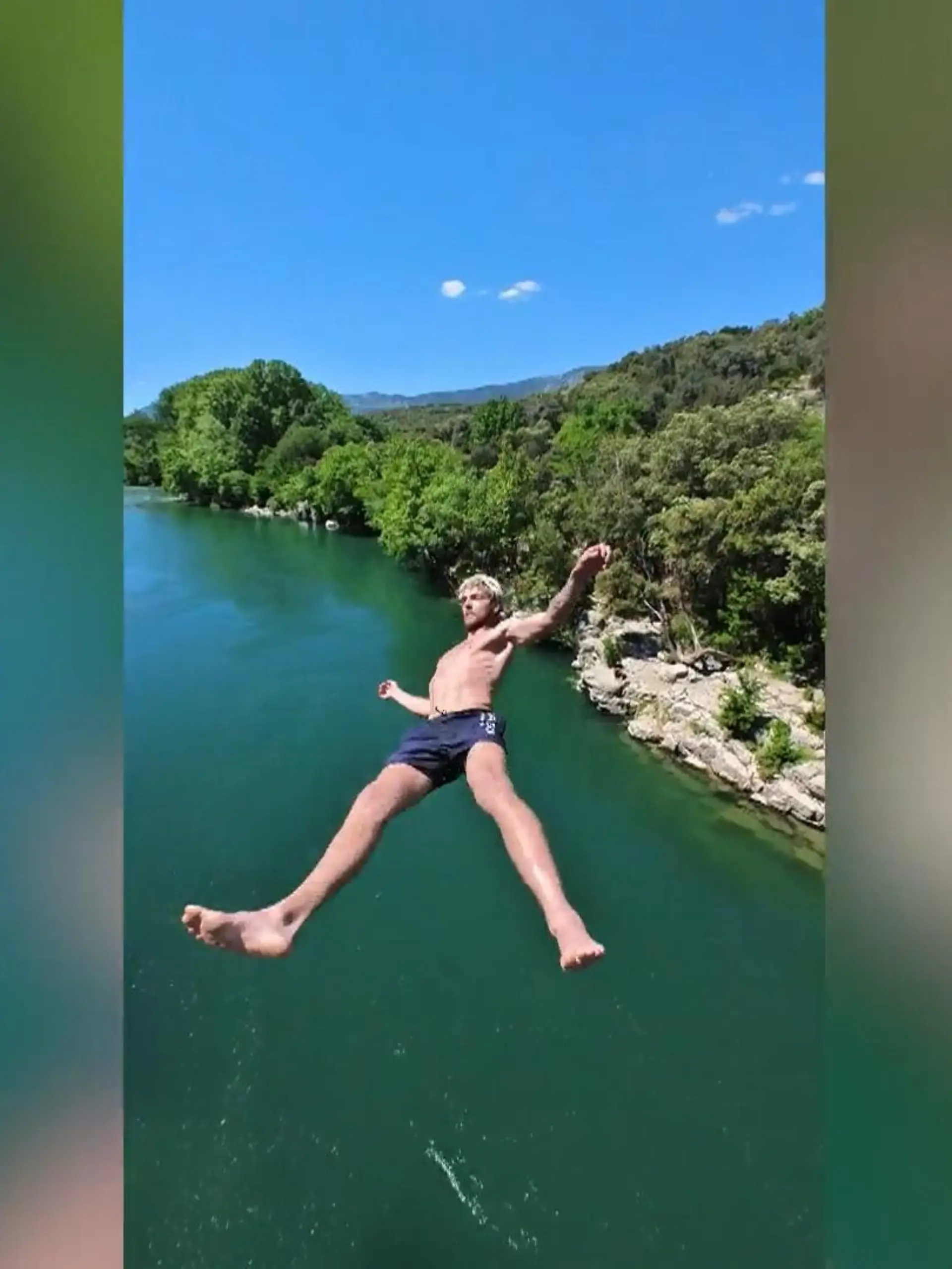 Bild zu: "Death Diving sorgt für Millionen Klicks im Netz"