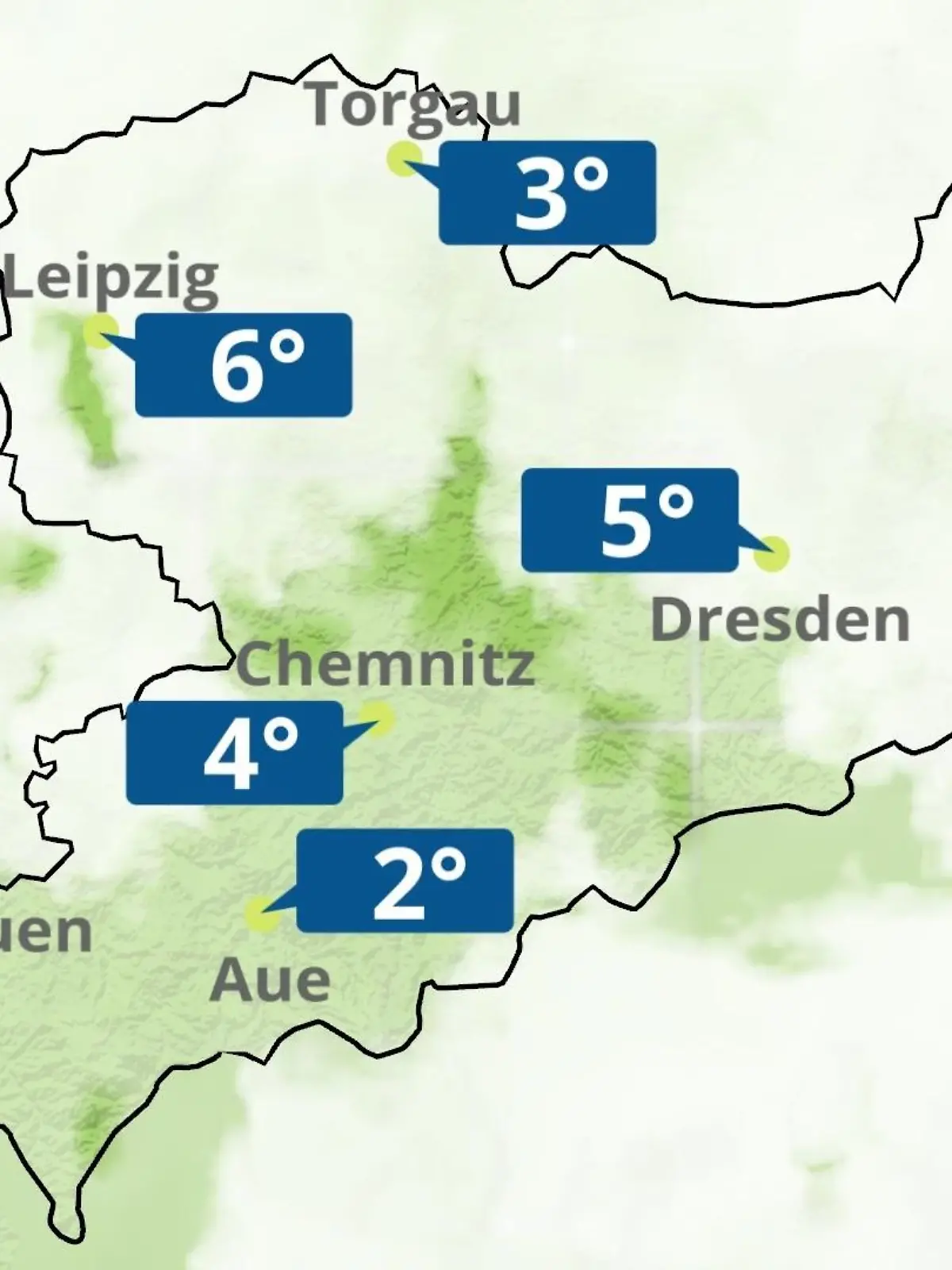 Bild zu: "Sachsen: Wie wird das Wetter?"