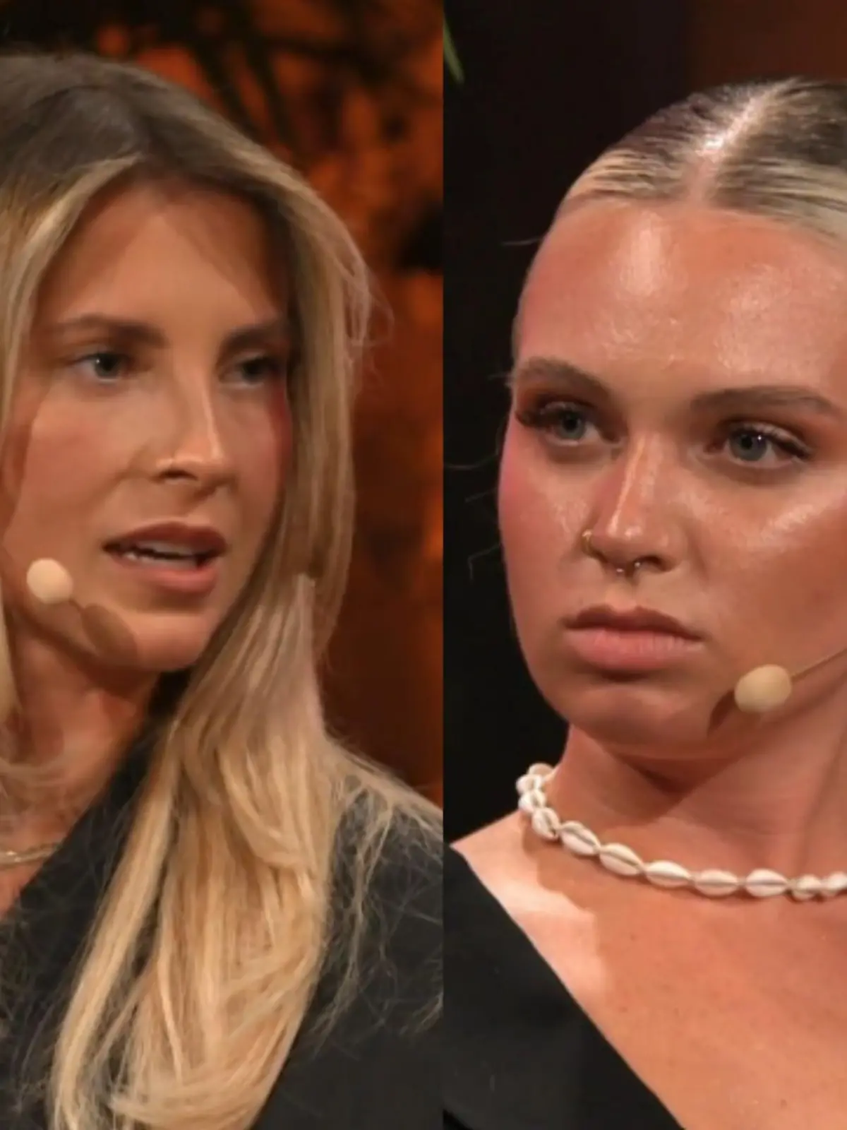 Zwischen Fiona und Kim ist alles kaputt