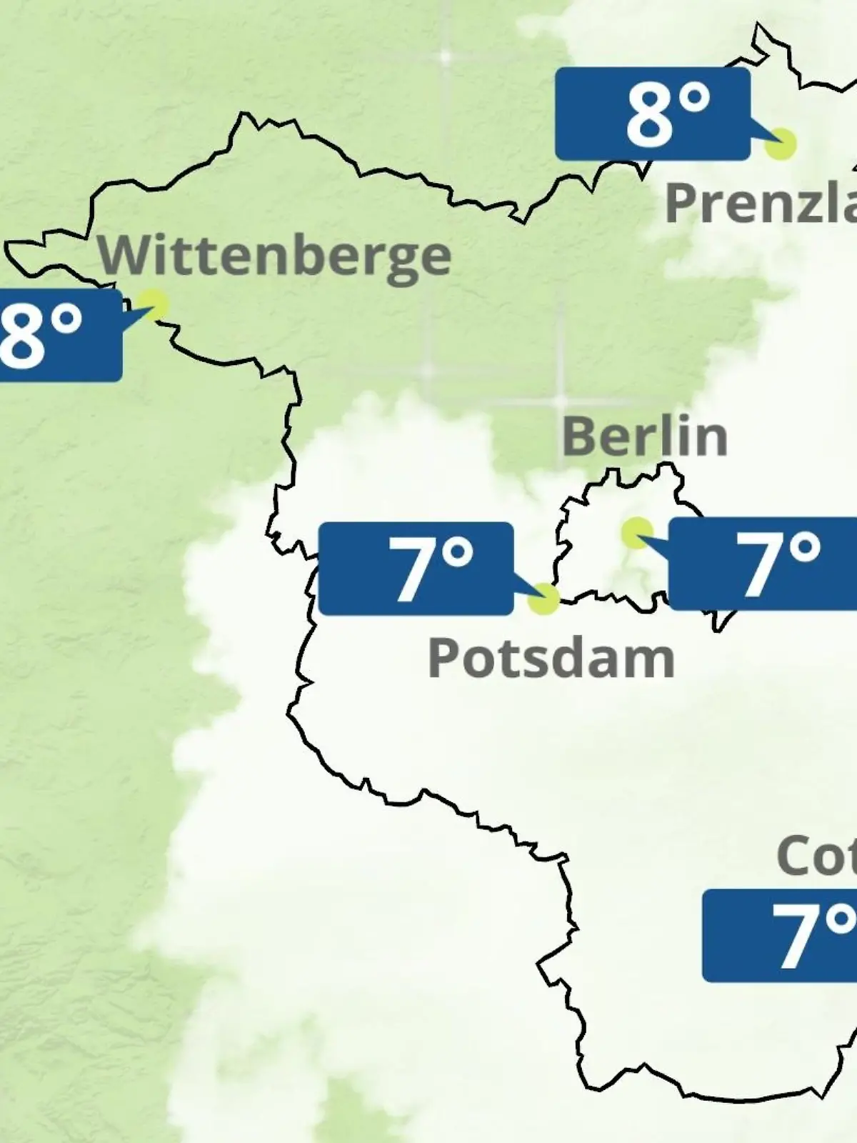 Bild zu: "Berlin und Brandenburg: Wie wird das Wetter?"