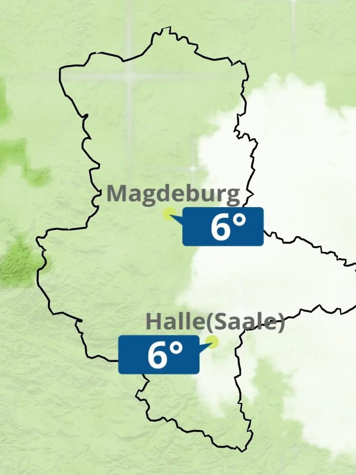 Bild zu: "Sachsen-Anhalt: Wie wird das Wetter?"
