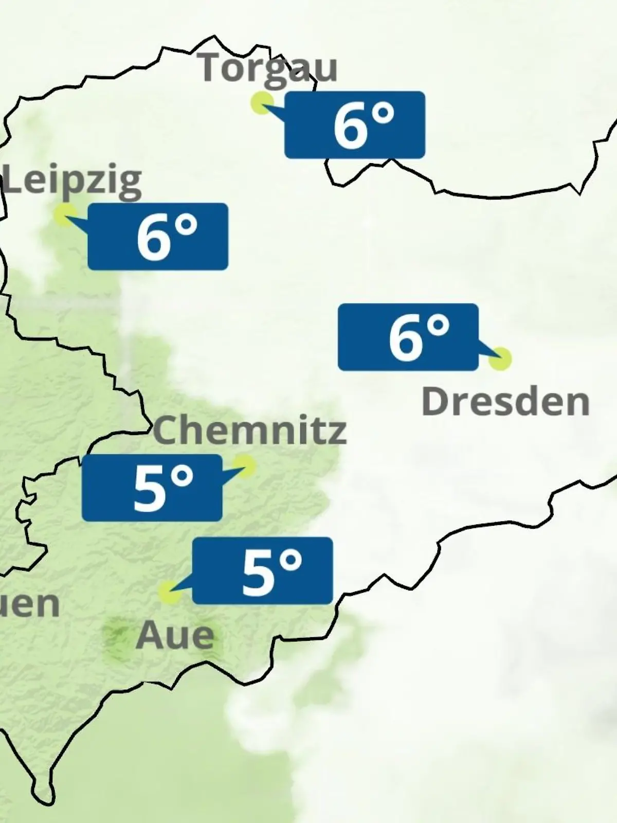 Bild zu: "Sachsen: Wie wird das Wetter?"