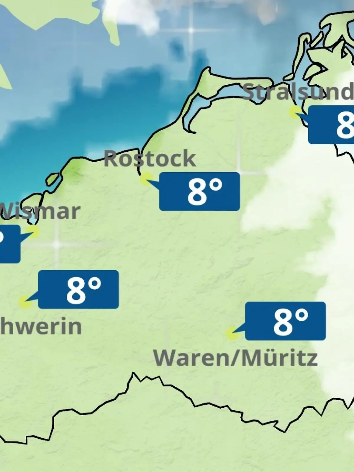 Bild zu: "Mecklenburg-Vorpommern: Wie wird das Wetter?"