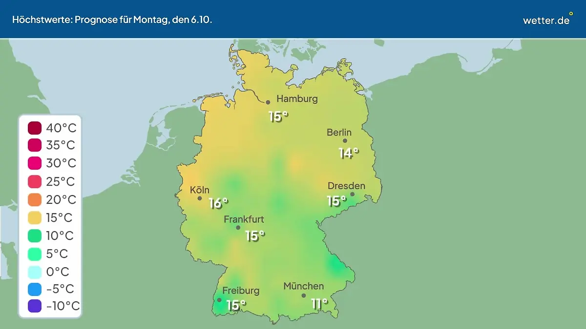 Im Video: Temperatur-Vorhersage Wie warm oder kalt wird es in Deutschland?