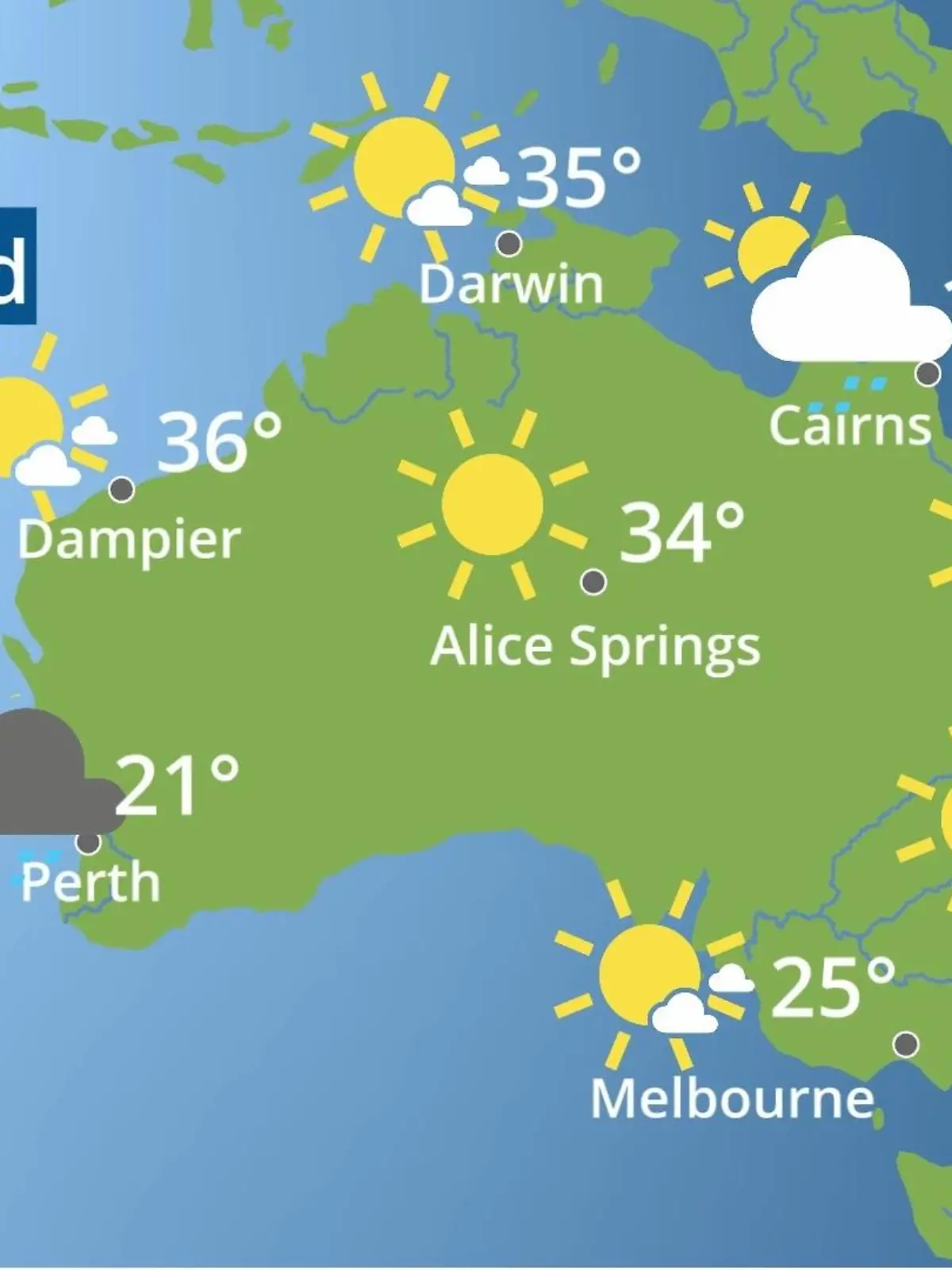 Bild zu: "Australien: Wie wird das Wetter?"