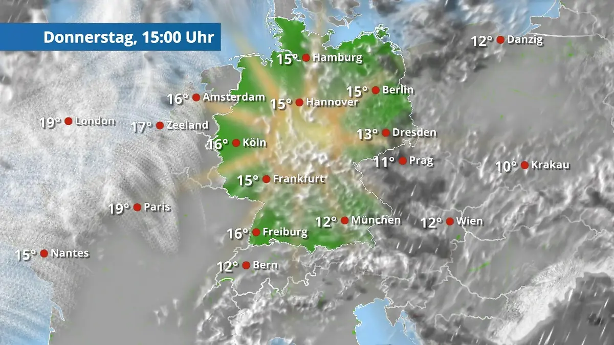 Noch ein recht schöner Tag Der Regen- und Wolkenfilm für 48 Stunden