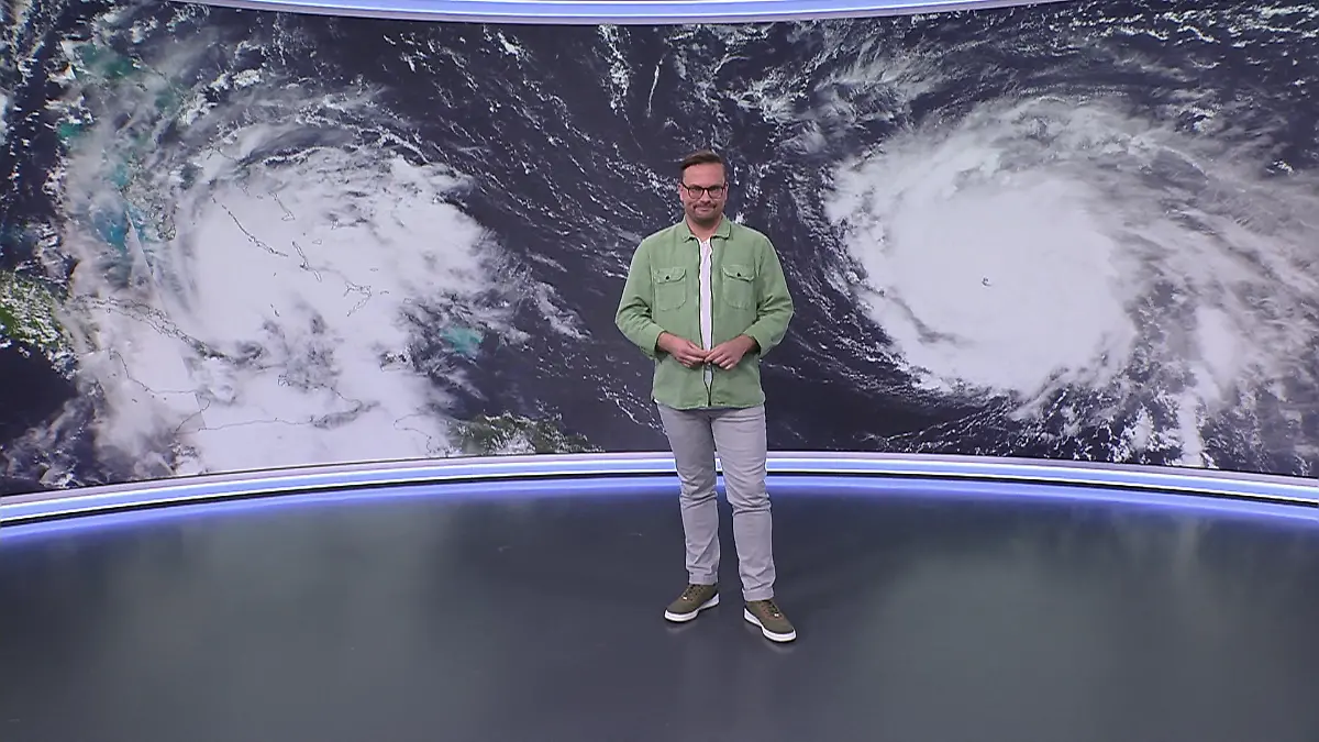 Aktuelle 3-Tage-Vorhersage Video Wetterbericht