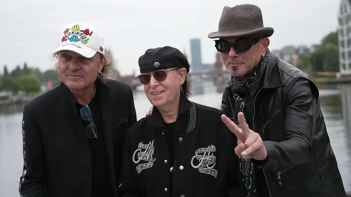 Mit ihrem Song verbinden wir die deutsche Einheit – Scorpions werden 60 „Wind of Change"
