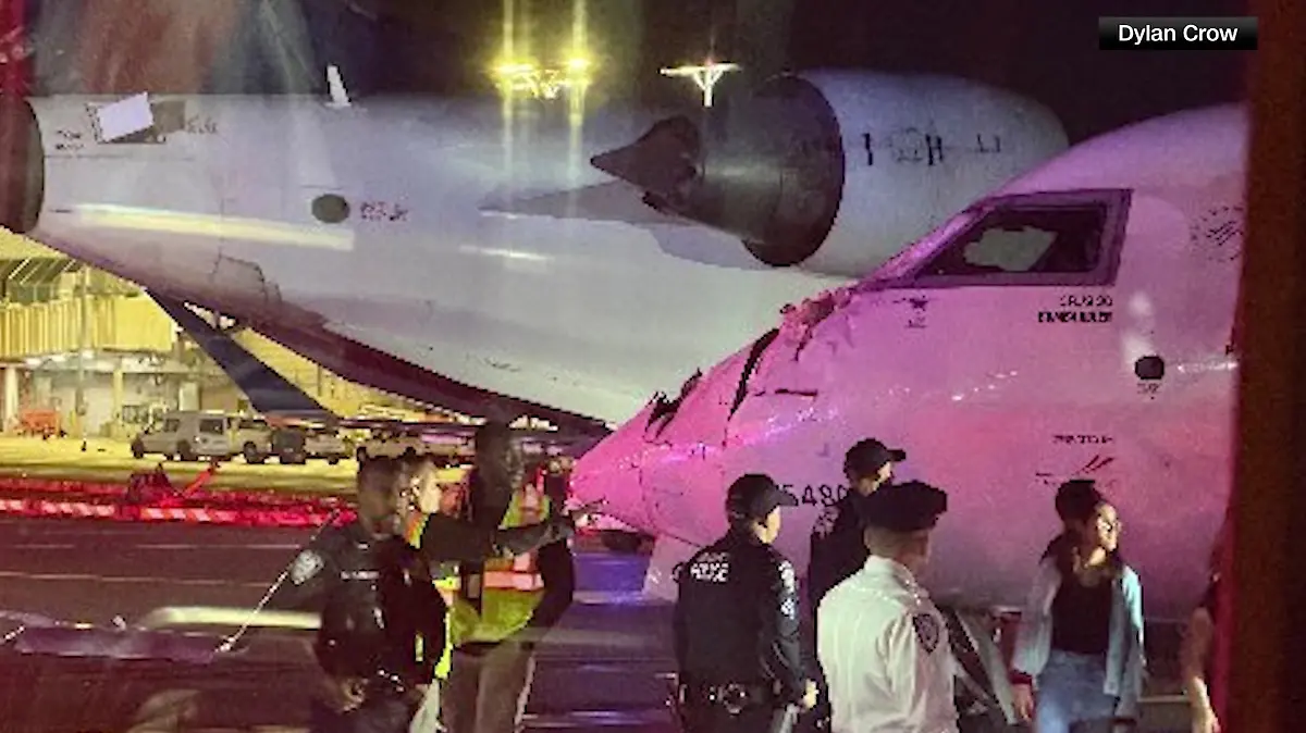 Flugzeugzusammenstoß LaGuardia New York