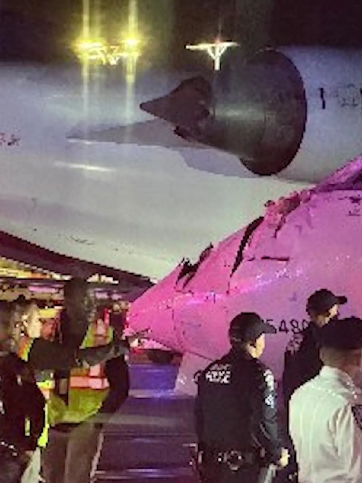 Flugzeugzusammenstoß LaGuardia New York