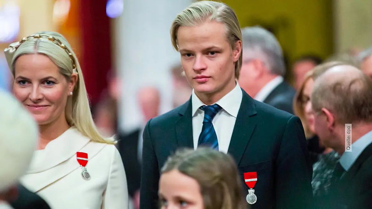 Sein Auto wurde gepfändet! Schon wieder Ärger für Marius Borg Høiby!