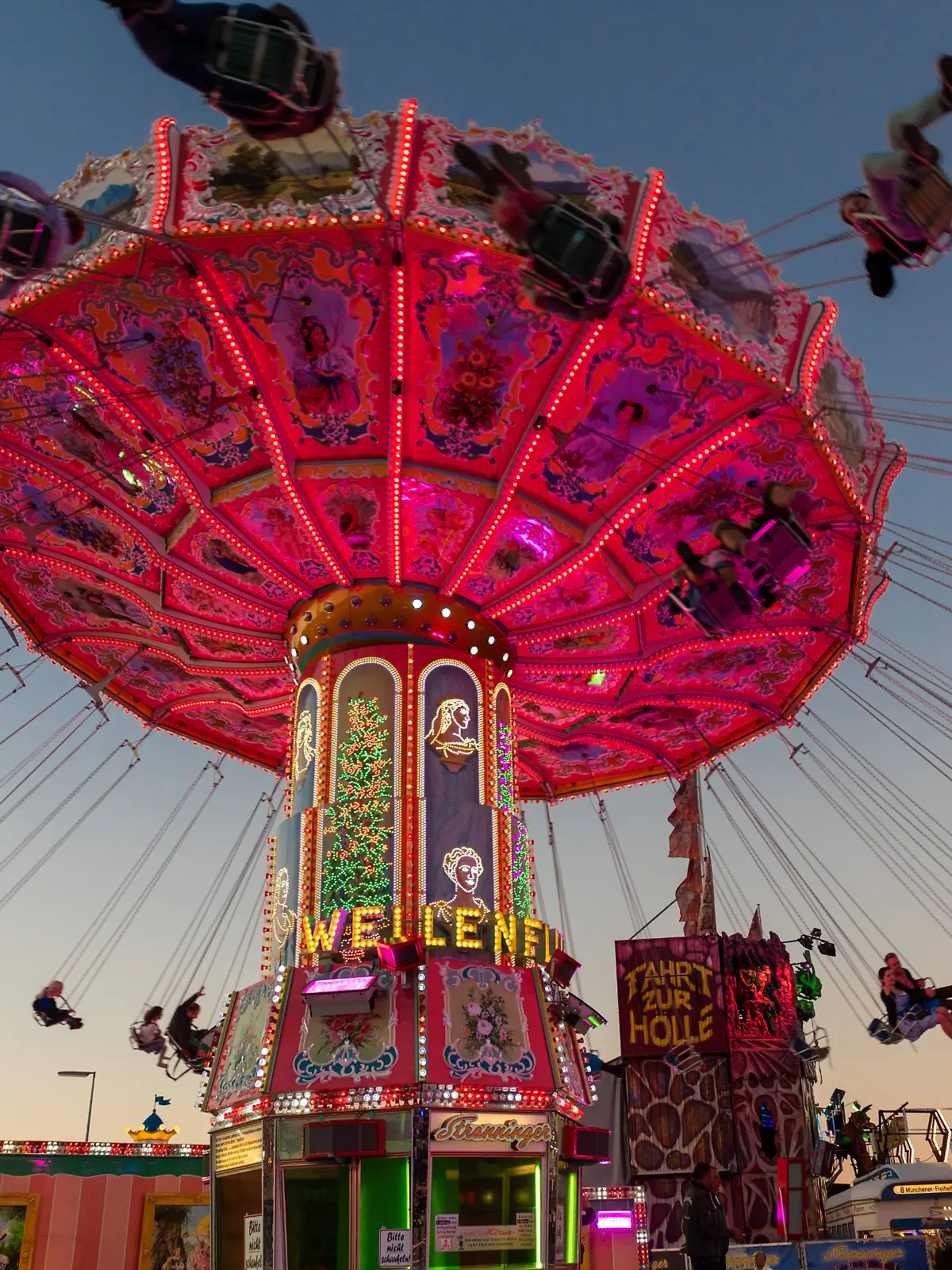 Deutschland München Ludwigsvorstadt Oktoberfest Das Oktoberfest wird in Bayern auch die Wiesn gen