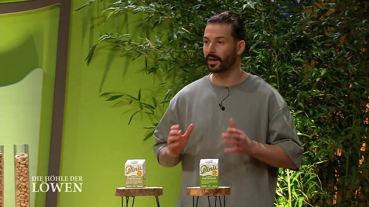 „Pinu“ bringt die erste vegane Pistazienmilch nach Deutschland Pflanzliche Innovation?