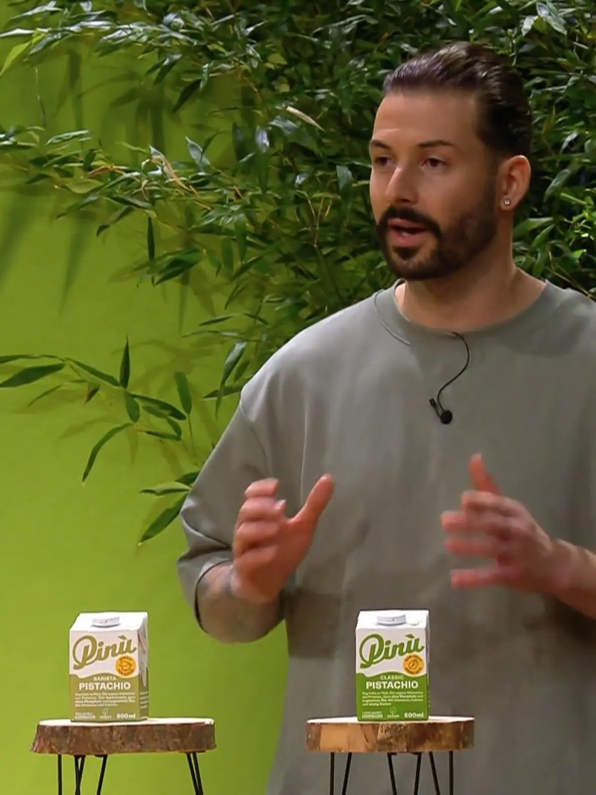 Bild zu: "„Pinu“ bringt die erste vegane Pistazienmilch nach Deutschland"