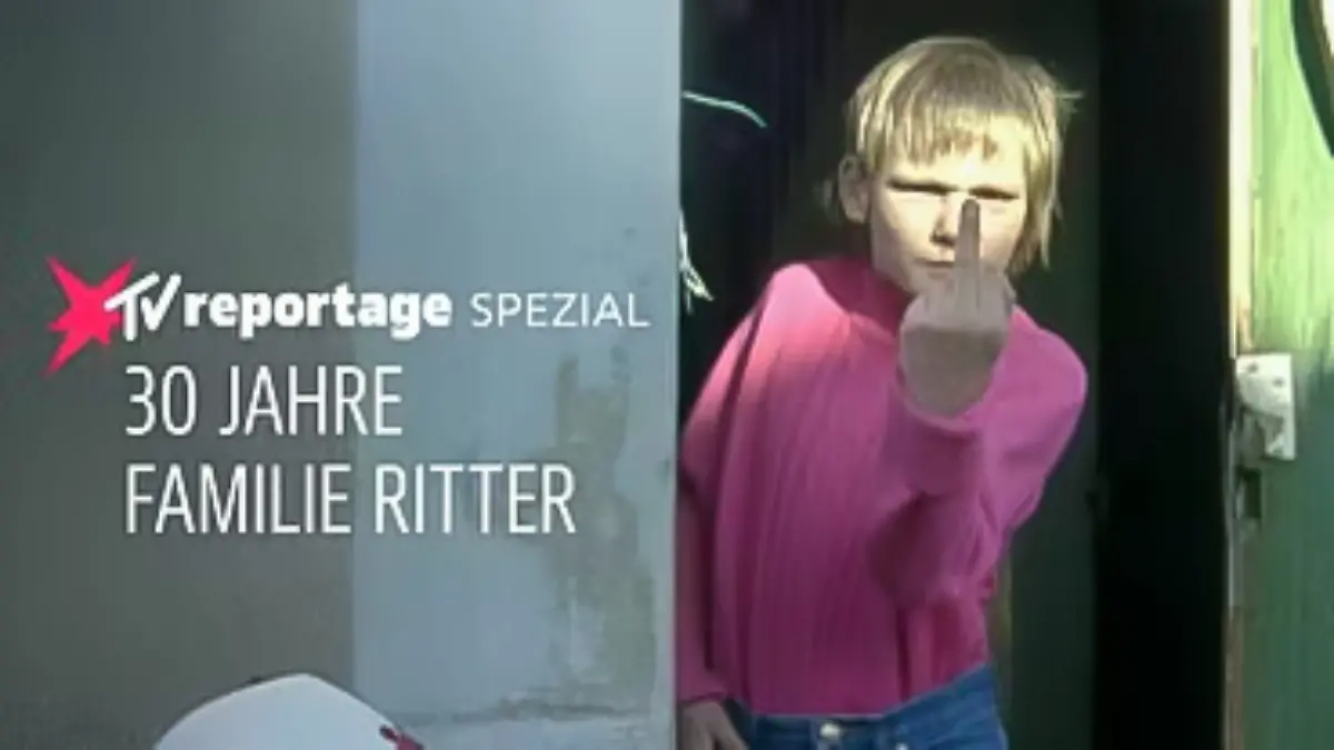 Stern TV Reportage Spezial: 30 Jahre Familie Ritter