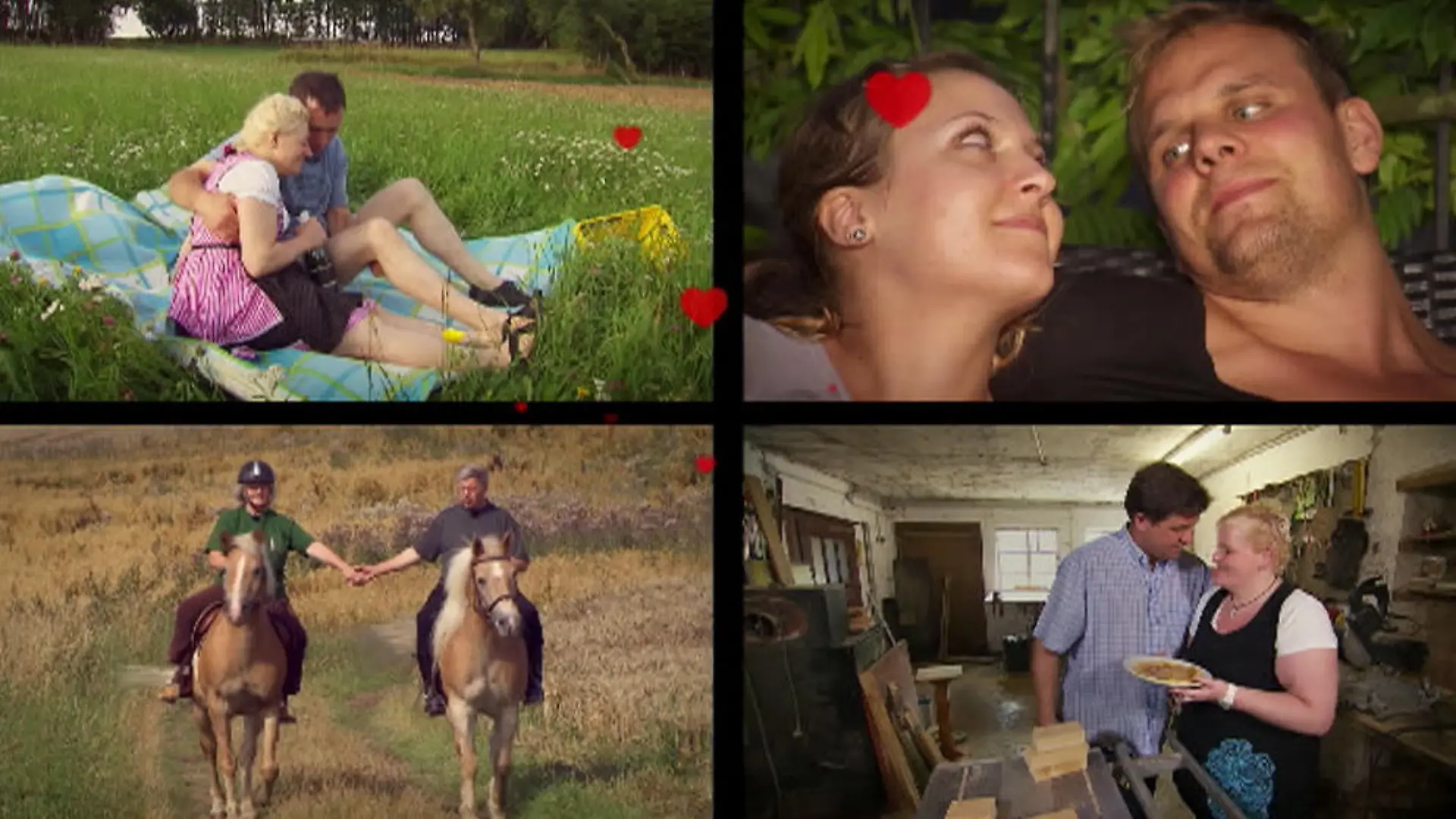 Vier Liebespaare und eine Trennung Ein Sommer der Liebe