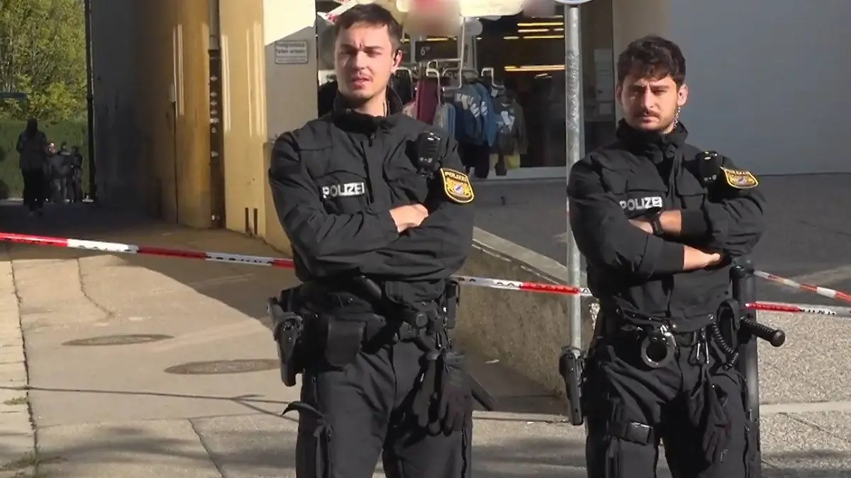 Polizei nimmt Verdächtigen an Friedberger Schule fest