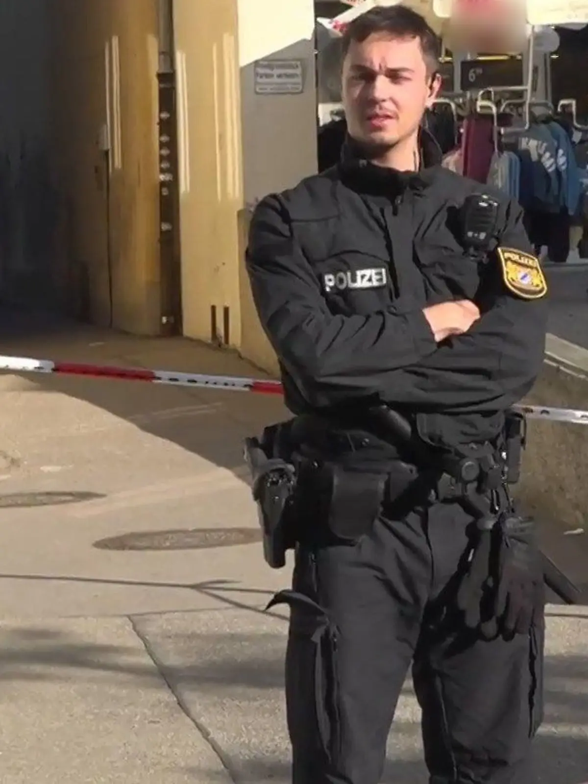 Polizei nimmt Verdächtigen an Friedberger Schule fest