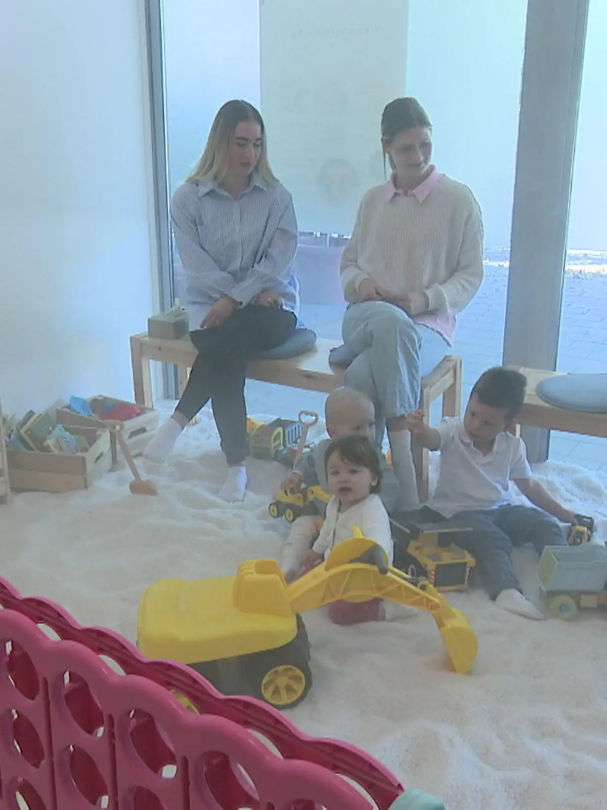 Bild zu: "So soll spielen im Salz kranken Kindern helfen"