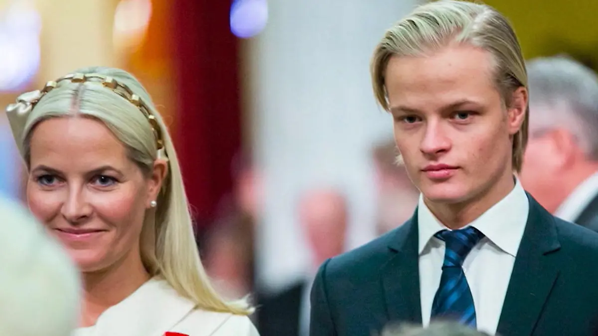 Ist er pleite? Schon wieder Ärger für Marius Borg Høiby Sohn von Kronprinzessin Mette-Marit