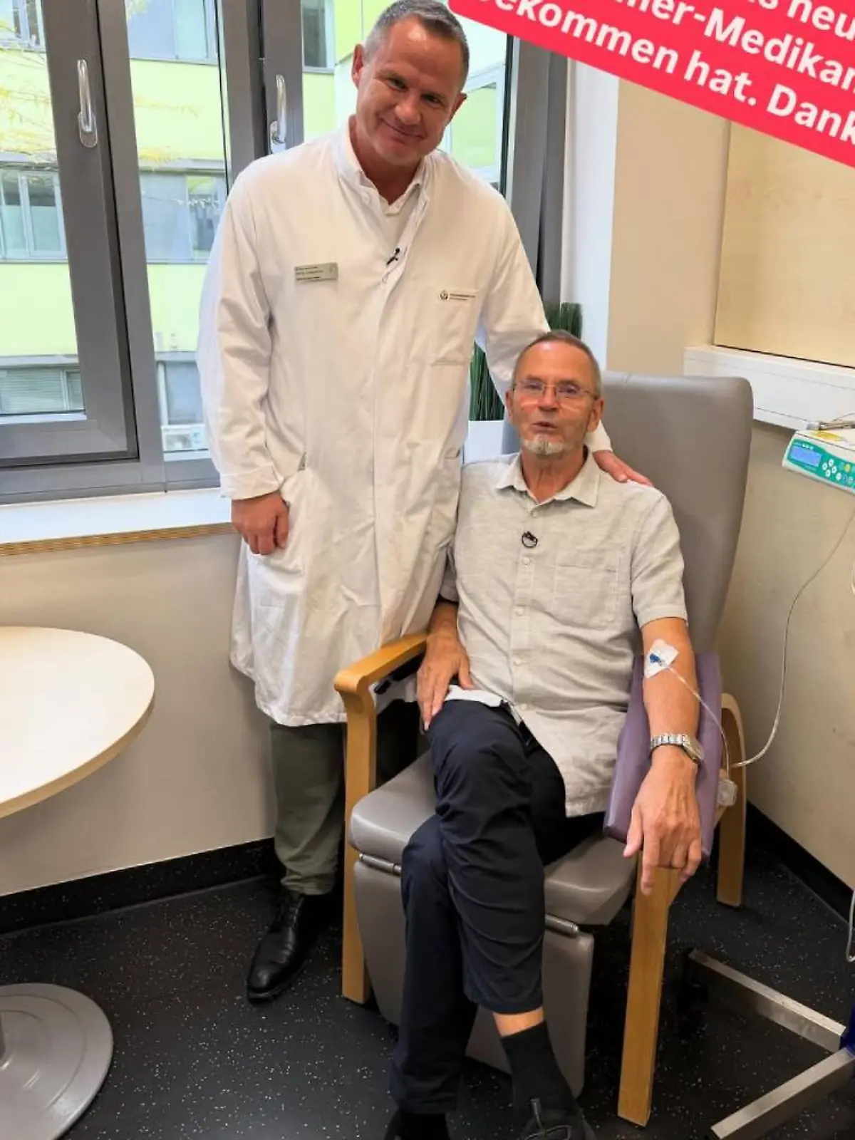 Erster Patient im Uniklinikum Essen hat bei Dr. Kleinschnitz das neue Alzheimer-Medikament bekommen.