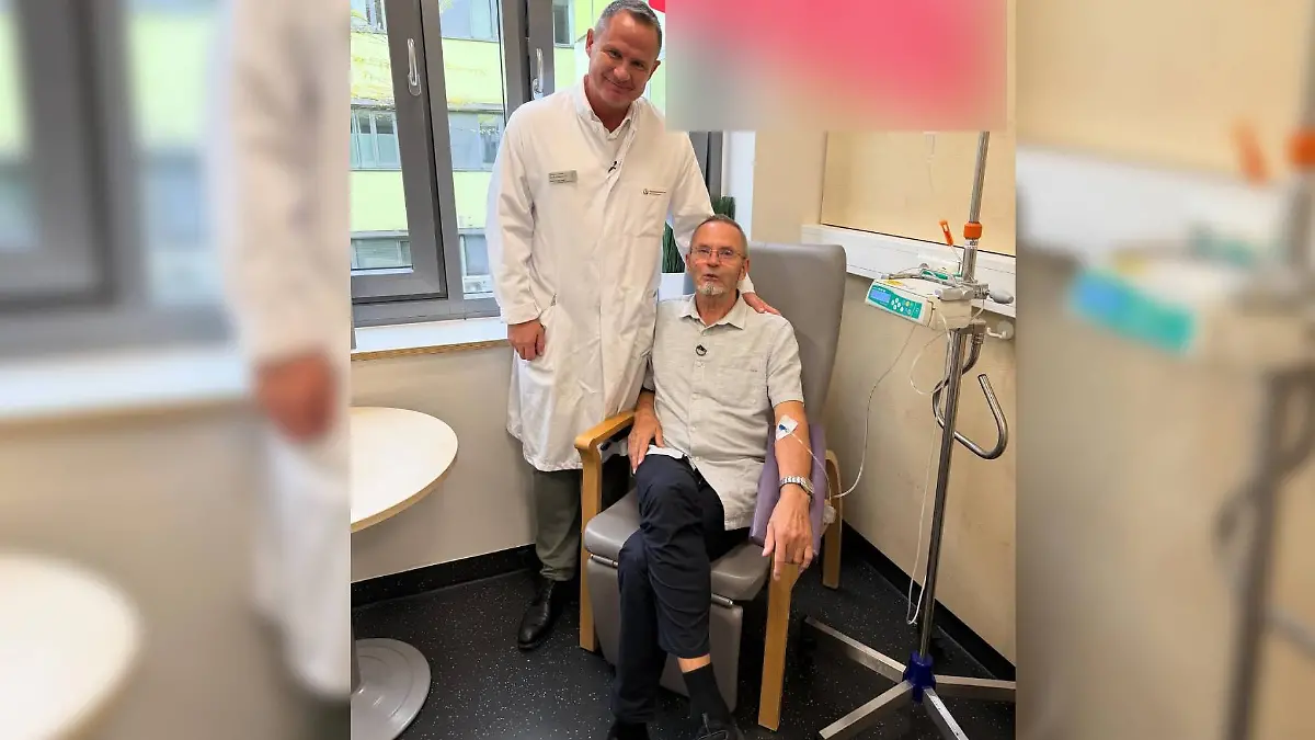 Erster Patient im Uniklinikum Essen hat bei Dr. Kleinschnitz das neue Alzheimer-Medikament bekommen.