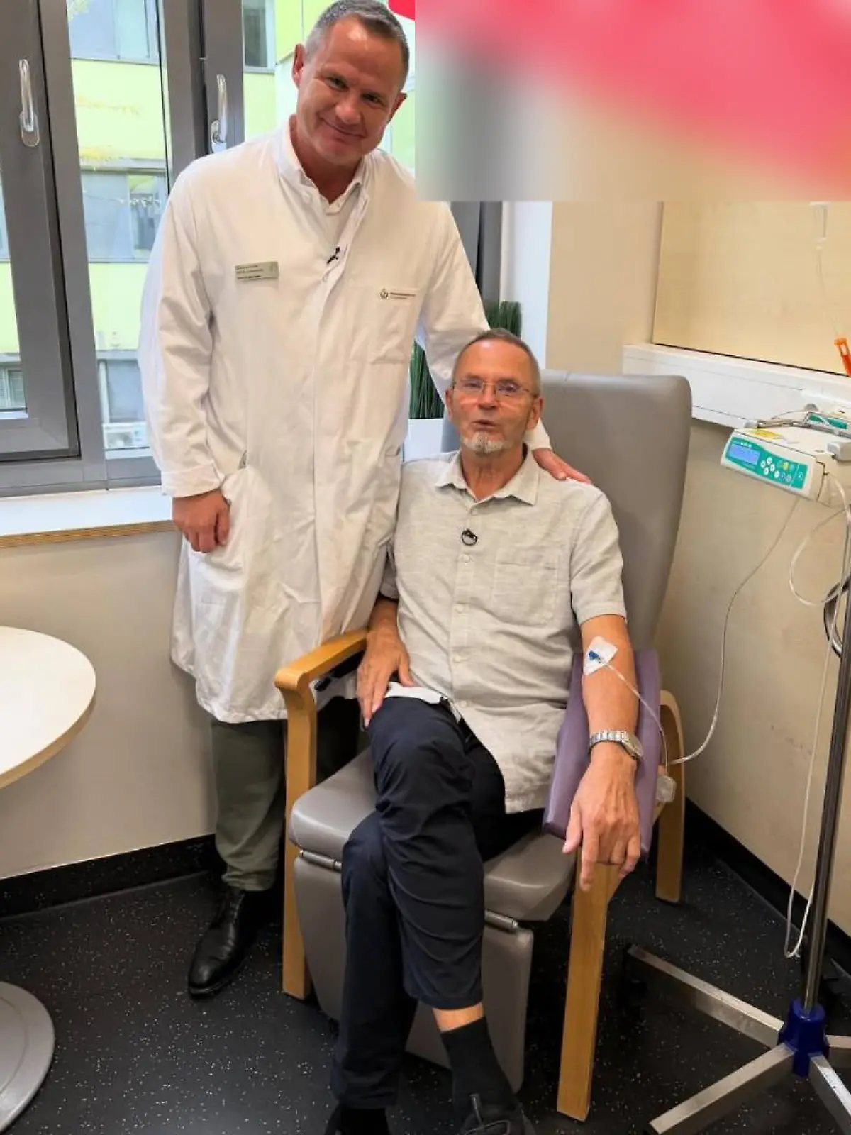 Erster Patient im Uniklinikum Essen hat bei Dr. Kleinschnitz das neue Alzheimer-Medikament bekommen.