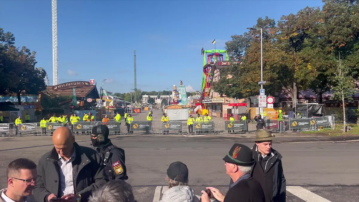 München: Erbstreit löst Gewalt-Exzess aus Wiesn wird nicht wegen Zwangsschließung verlängert