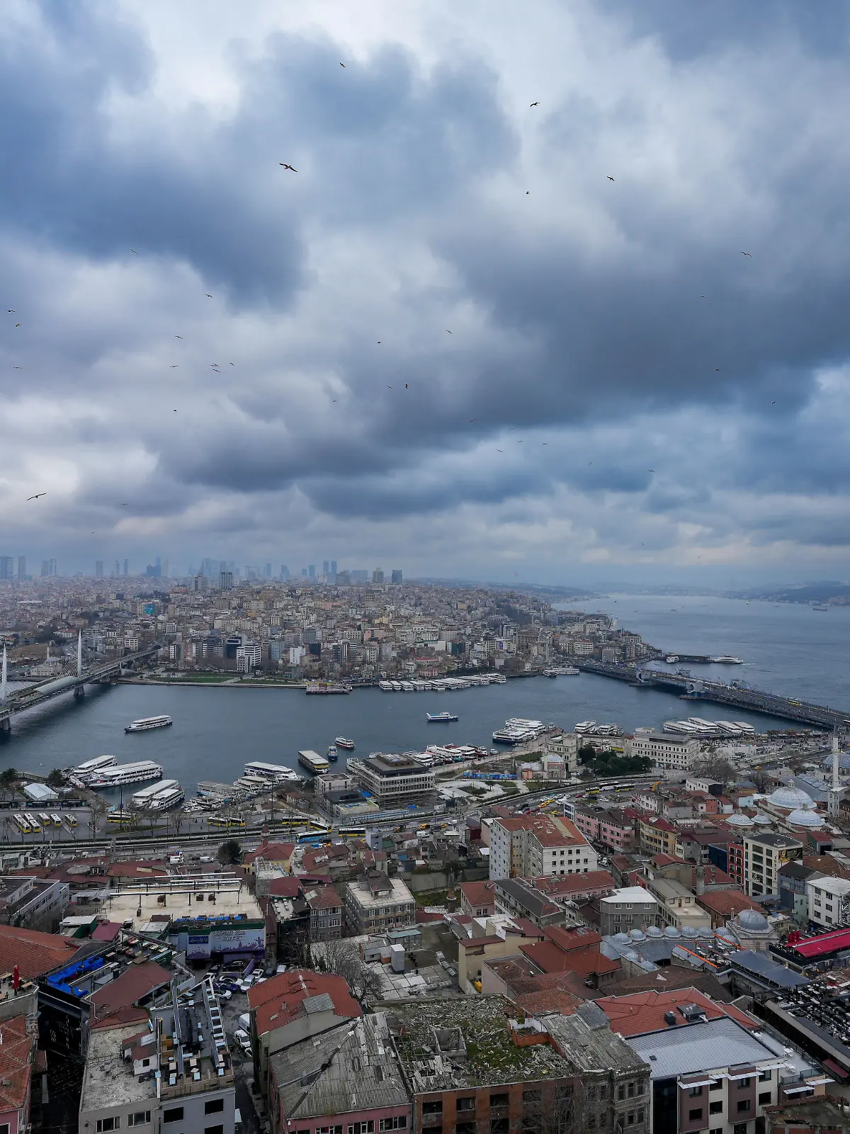 Blick auf Istanbul