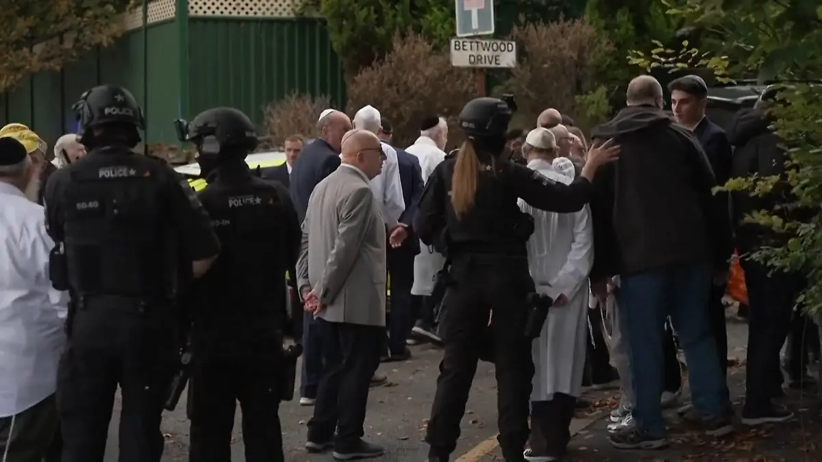 Angriff auf Synagoge in Manchester! Mehrere Tote und Verletzte England unter Schock