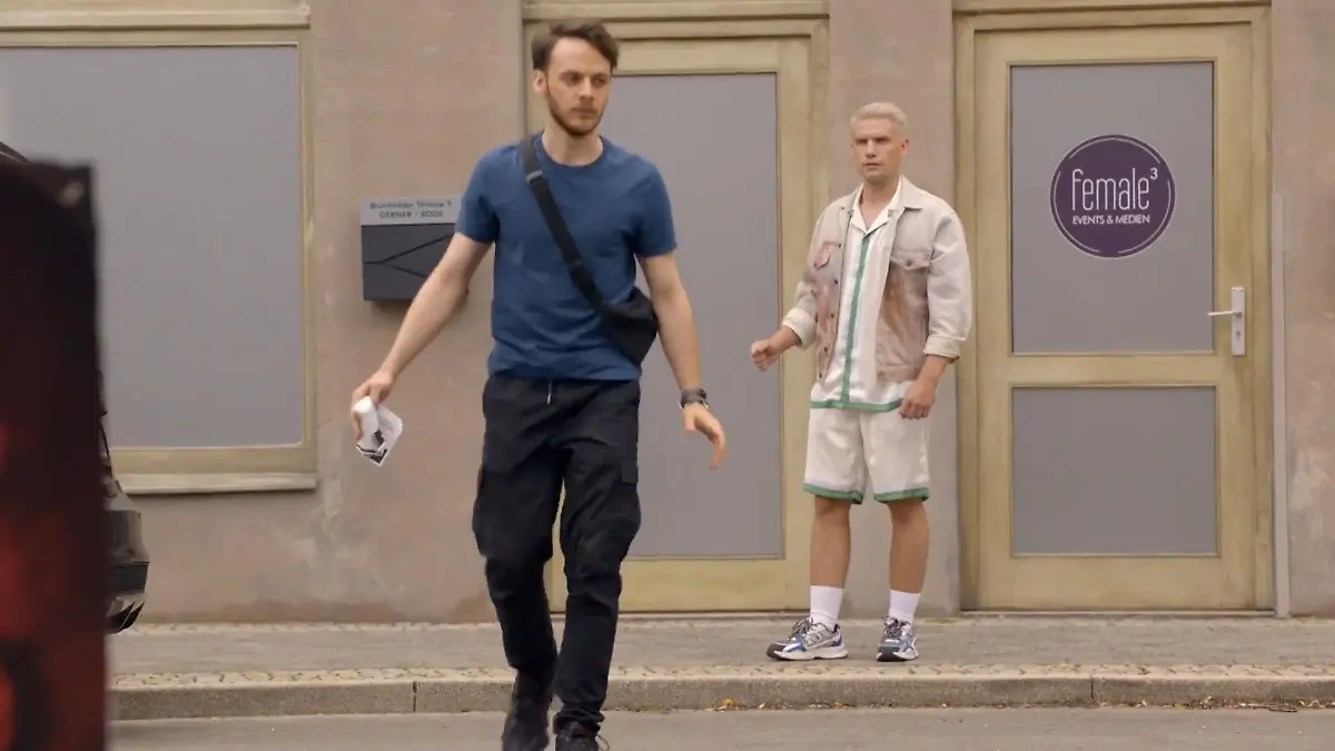 Robin und Moritz