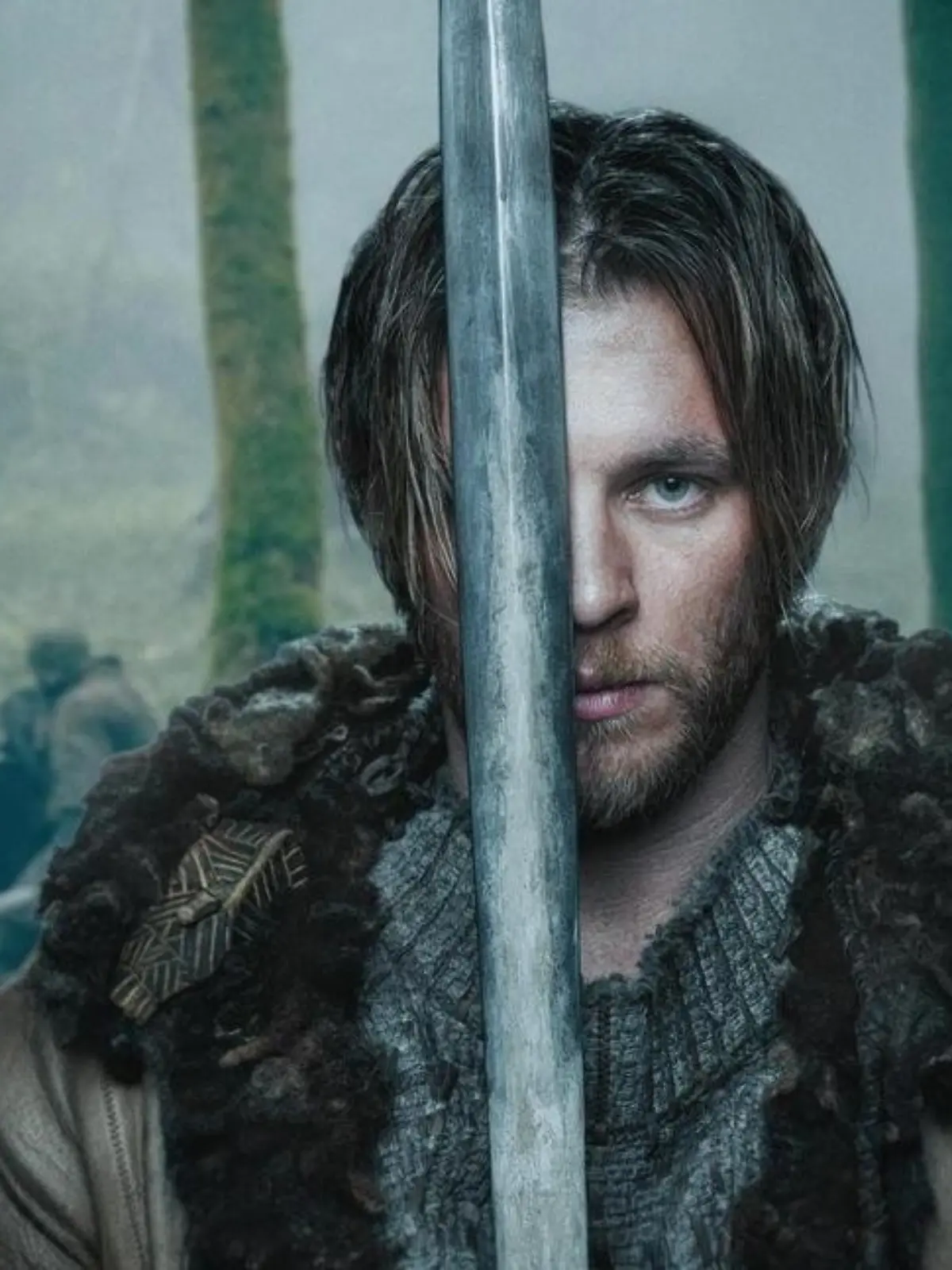 Bild zu: "RTL-Moderatorin schlägt am Nibelungen-Set mit dem Schwert um sich"