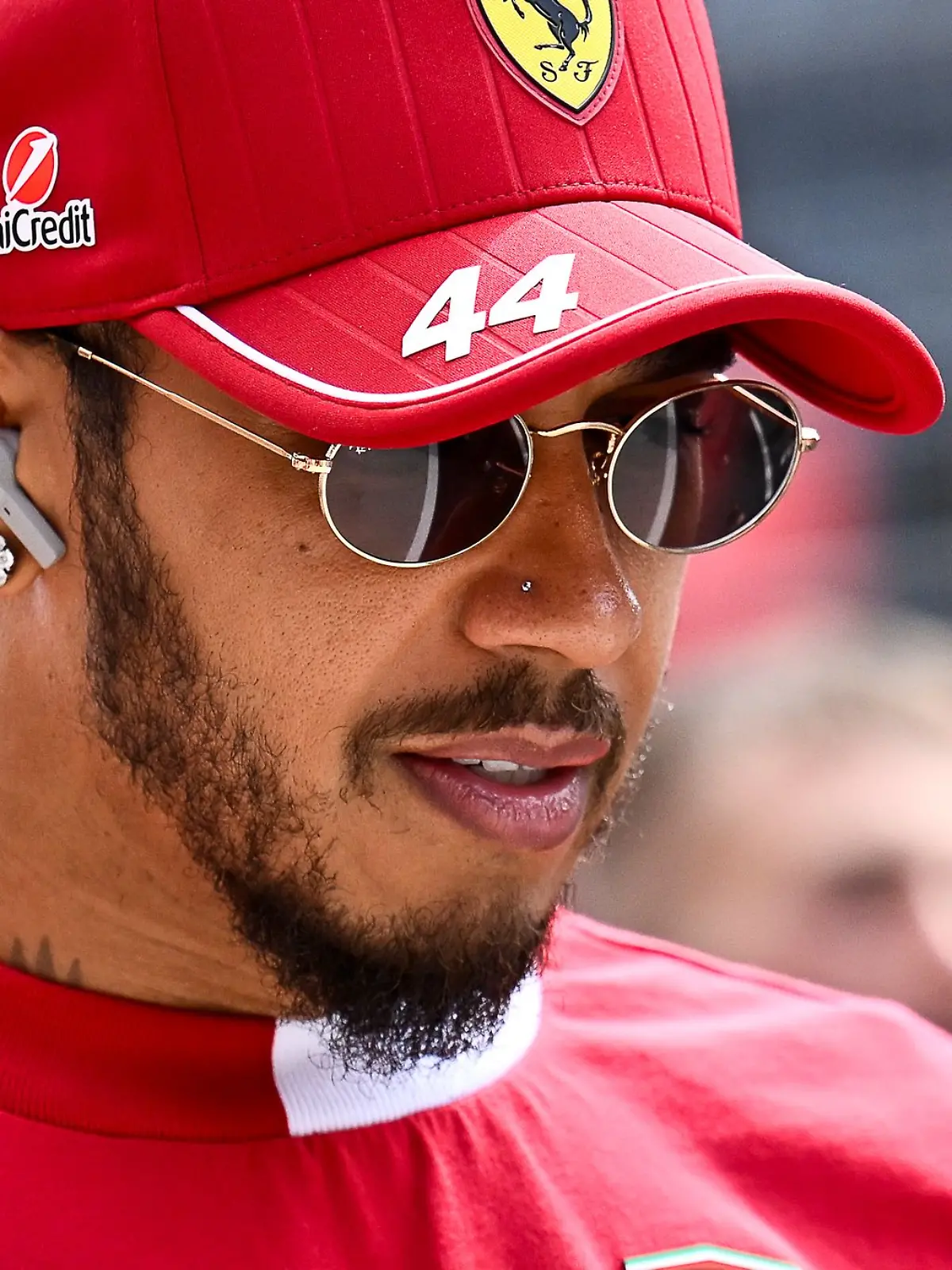 Bild zu: "Hamilton dankbar für Anteilnahme nach Tod von Hund Roscoe"