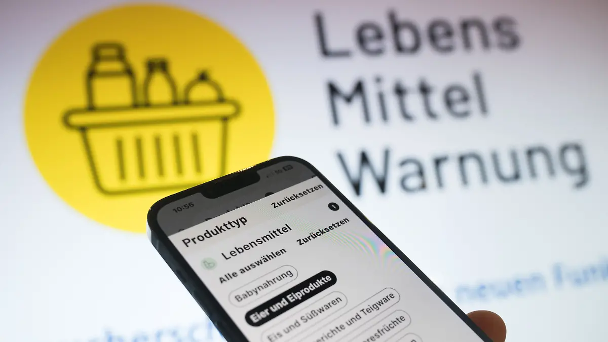Lebensmittelrückruf