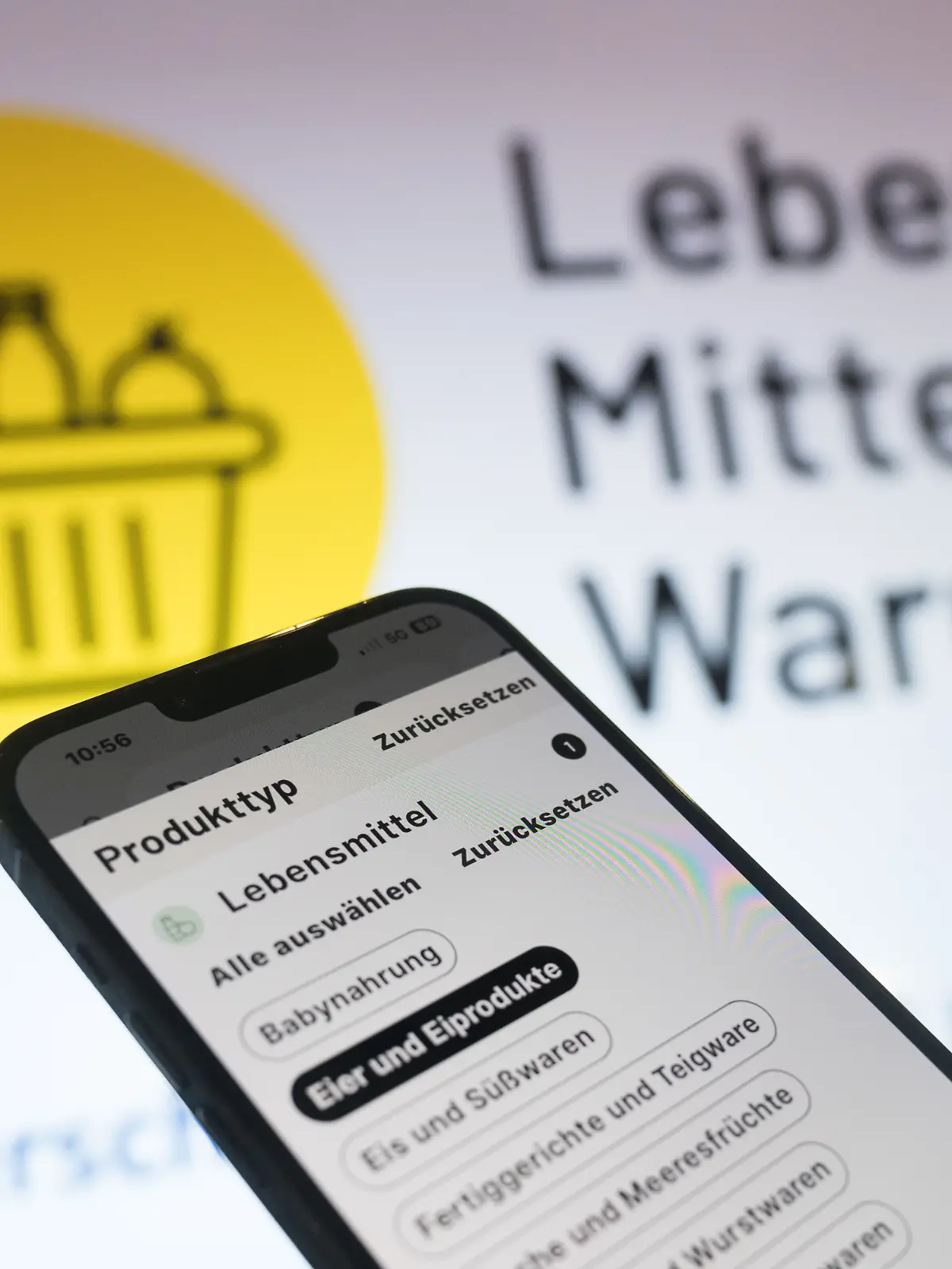Lebensmittelrückruf