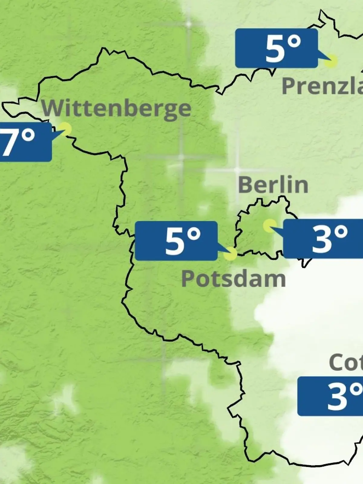 Bild zu: "Berlin und Brandenburg: Wie wird das Wetter?"