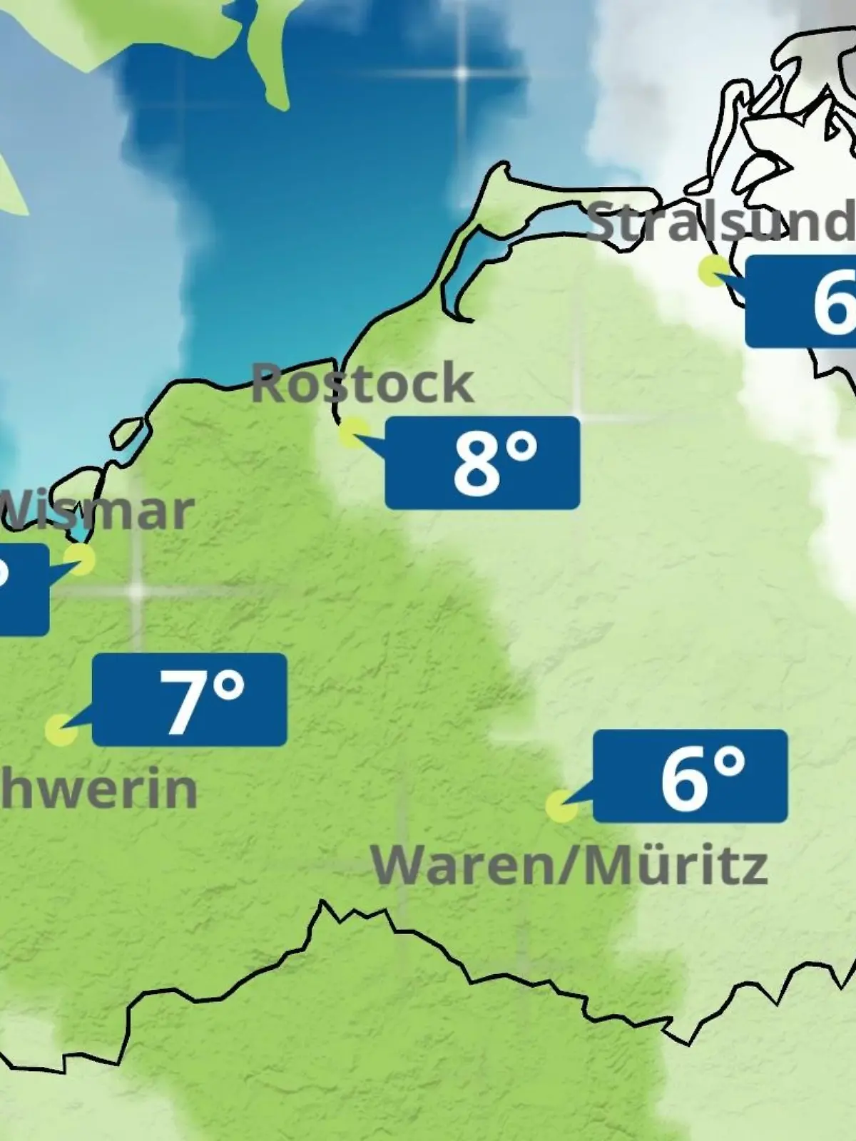 Bild zu: "Mecklenburg-Vorpommern: Wie wird das Wetter?"