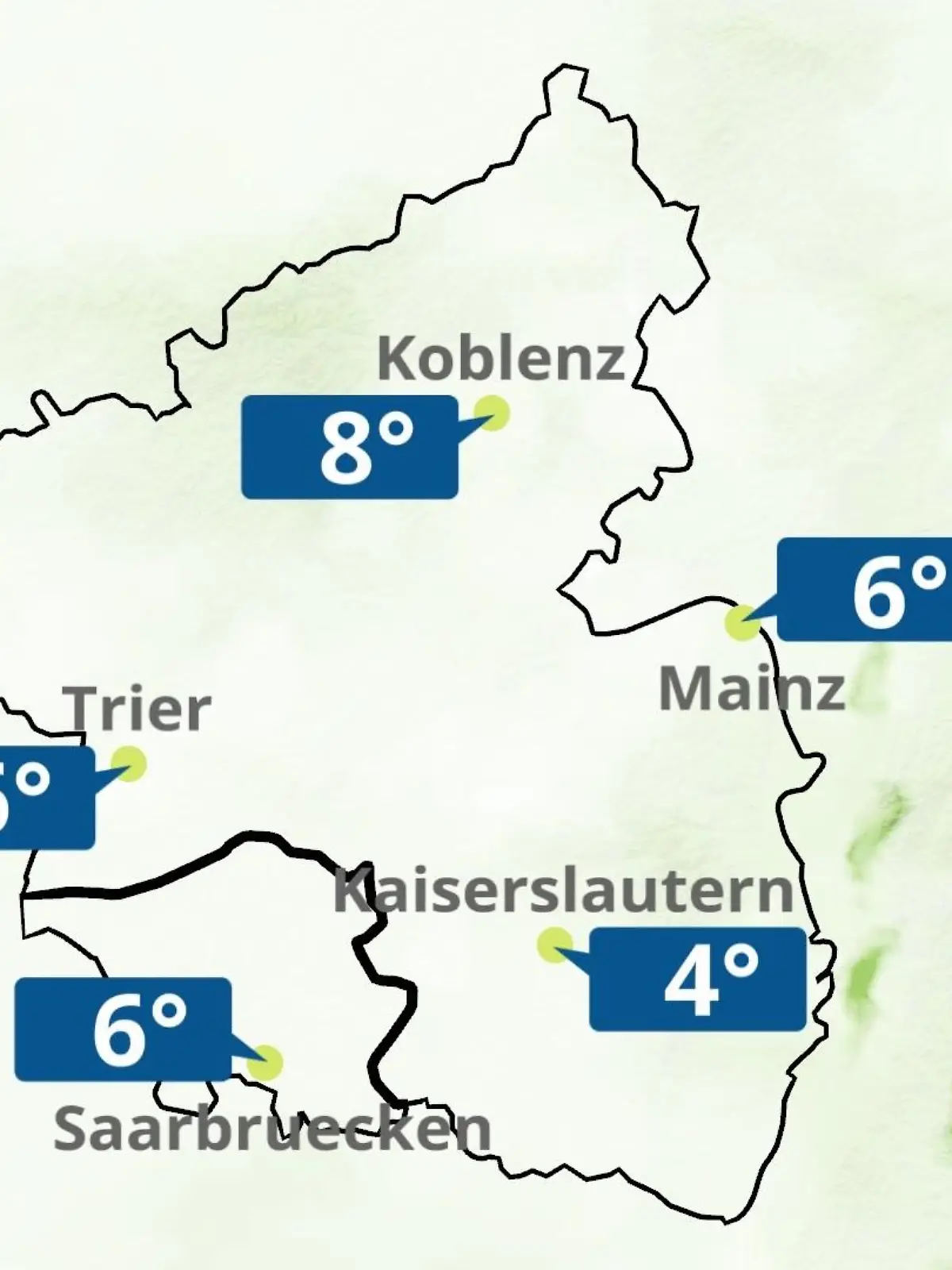 Bild zu: "Rheinland-Pfalz, Saarland: Wie wird das Wetter?"