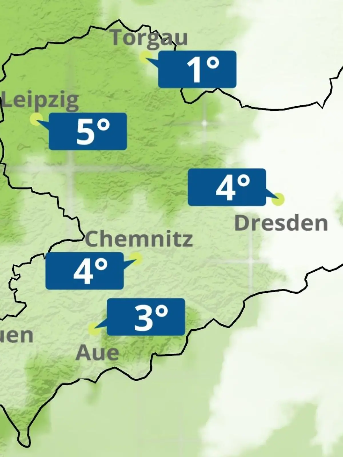 Bild zu: "Sachsen: Wie wird das Wetter?"