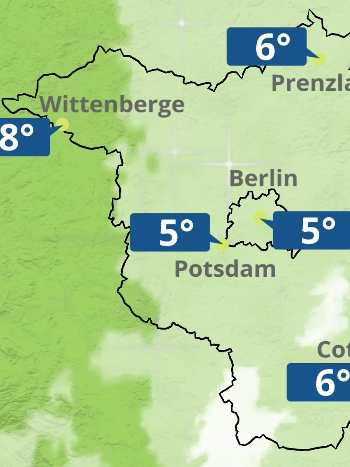 Bild zu: "Berlin und Brandenburg: Wie wird das Wetter?"